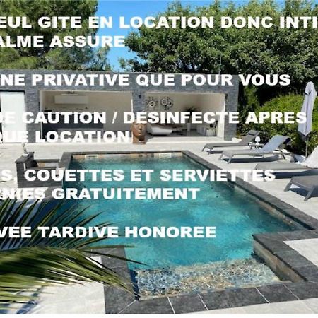 La Desiree'Ade Villa Roquebrune-sur-Argens Exterior foto
