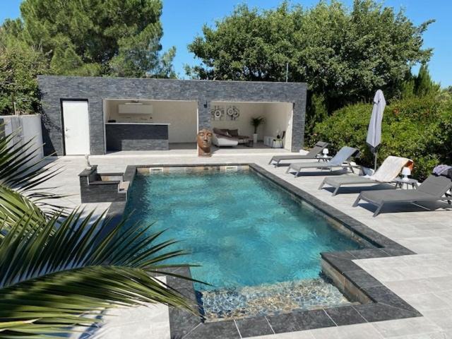 La Desiree'Ade Villa Roquebrune-sur-Argens Exterior foto